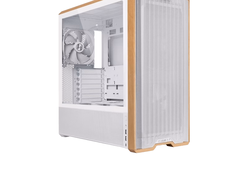 Lian Li LANCOOL 217 Chassis White