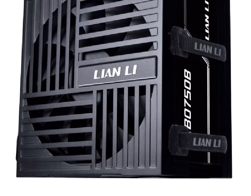 Lian Li RB 650W Bronze ATX 3.1 PSU & PCIe 5.1 Compliant Black PSU