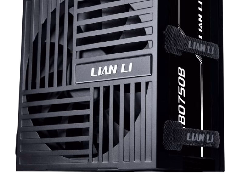 Lian Li RB 750W Bronze ATX 3.1 PSU & PCIe 5.1 Compliant Black PSU