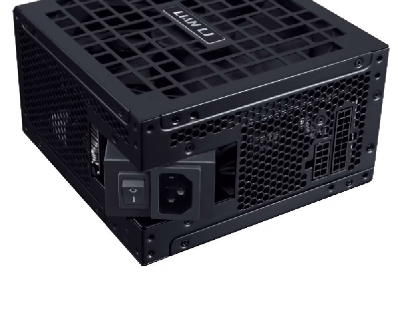 Lian Li RS Gold 1200W Fully Modular Low-Noise ATX 3.1 Black PSU with RS Hub