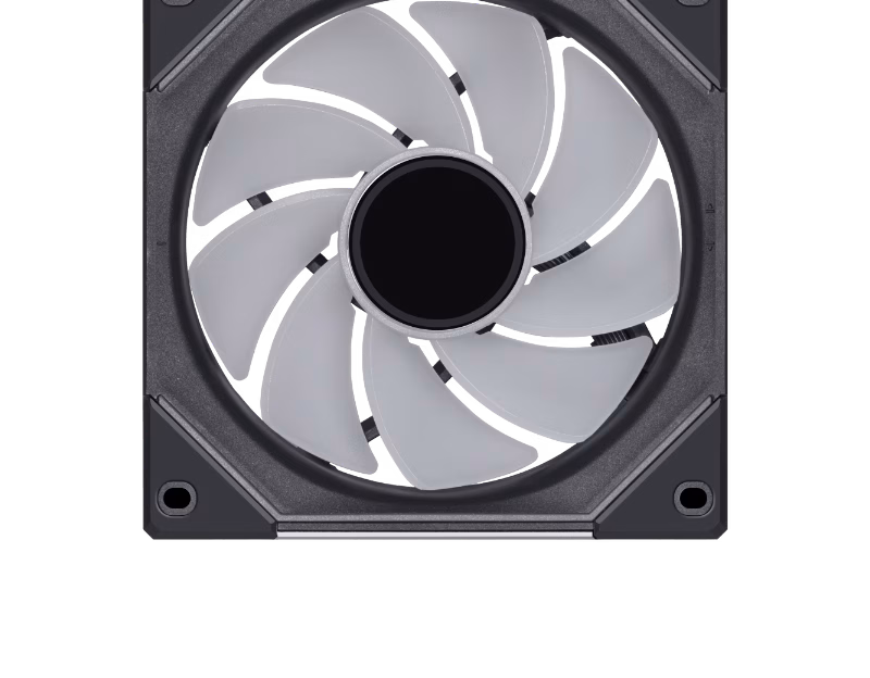 Lian Li UNI FAN SL-Infinity 120-1 Reverse Blade Fan – Black