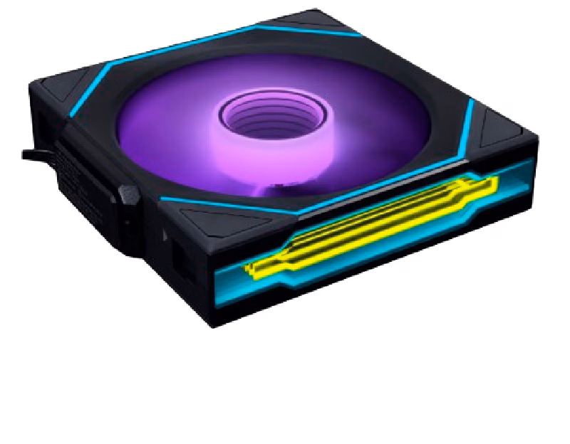 Lian Li UNI FAN SL-Infinity Wireless Reversed 120 Single Pack