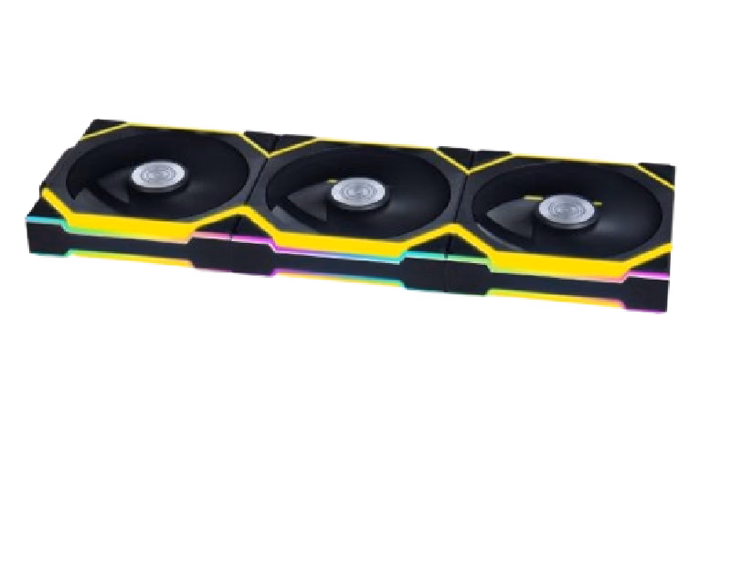 Lian Li UNI FAN SL Wireless 120mm Black Triple Pack With Controller