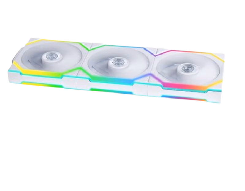 Lian Li UNI FAN SL Wireless 120mm white Triple Pack With Controller