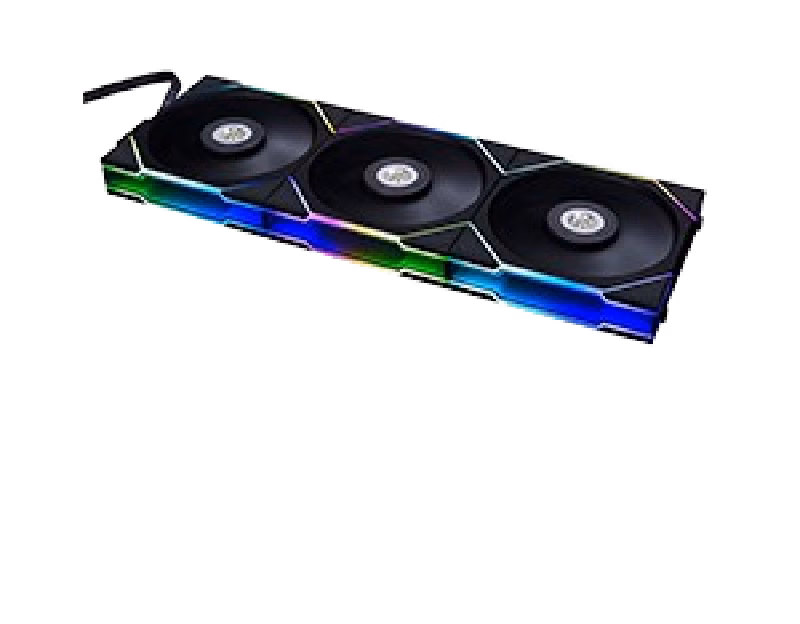 Lian Li UNI FAN TL 120-3 Case Fan Triple Pack With Controller