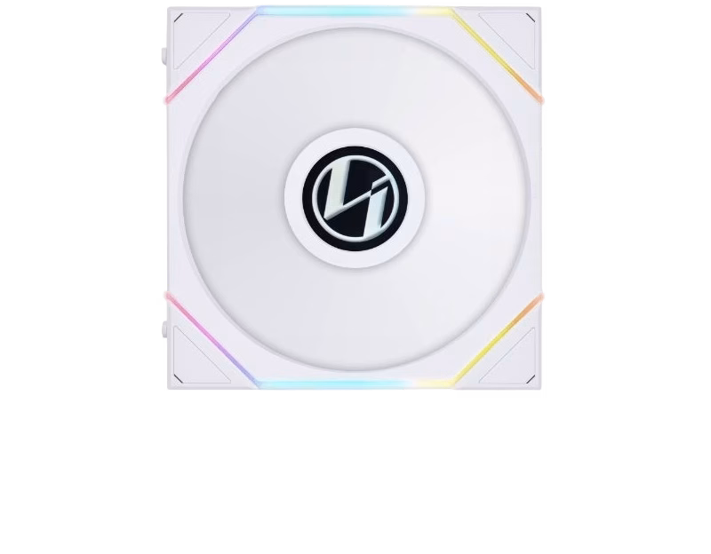 Lian Li UNI FAN TL-LCD Wireless 120 Fan White