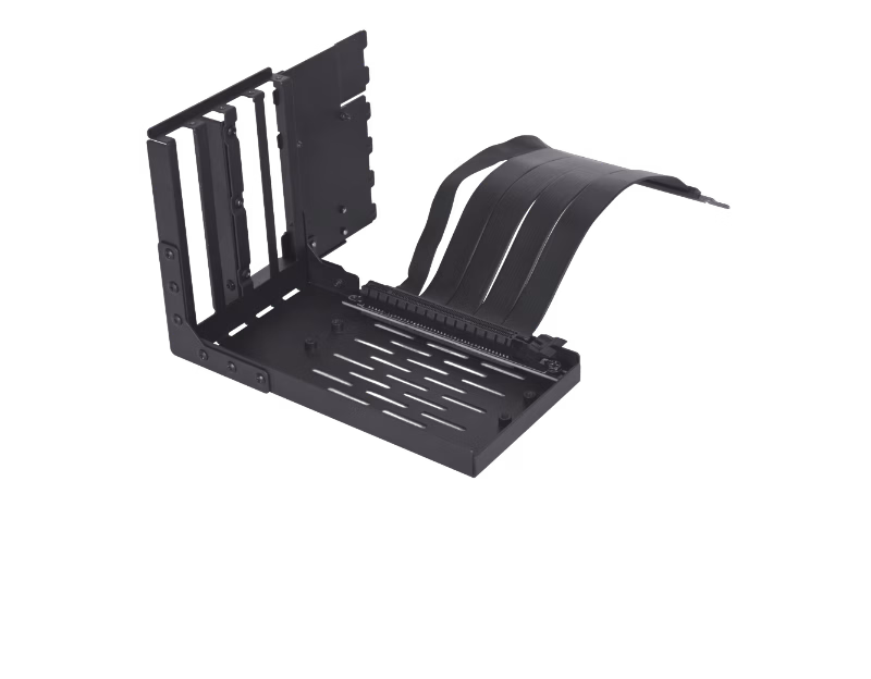 Lian Li Universal 4- Slots Vertical GPU kit | Black