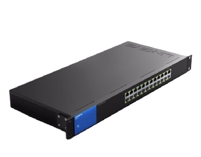 Linksys 24-Port Business Gigabit Switch | LGS124-EU