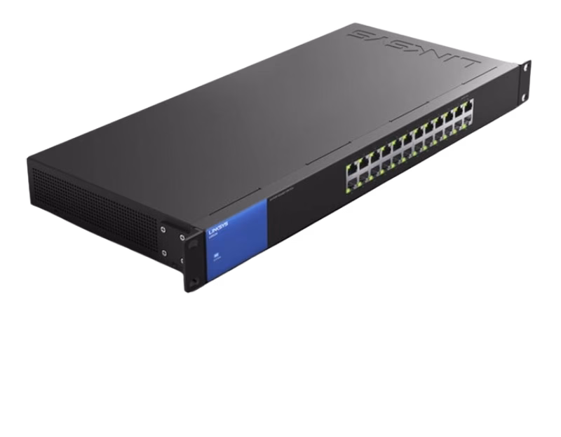 Linksys 24-Port Gigabit Smart Switch | LGS124-UK