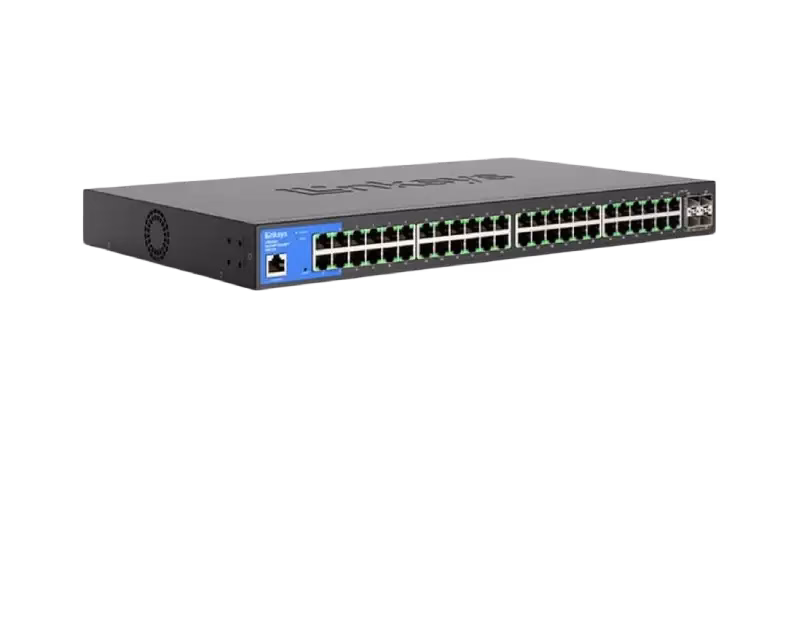 Linksys 48-Port Managed Gigabit Ethernet Switch | LGS352C-EU