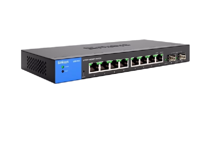 Linksys 8-Port Managed Gigabit Ethernet Switch | LGS310C