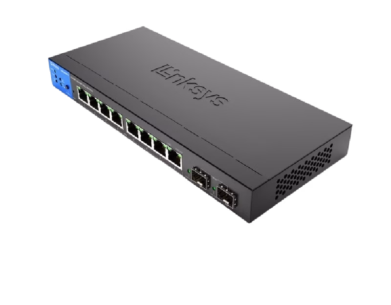 LinkSys Business Switch – 8 Port | LGS310MPC-EU