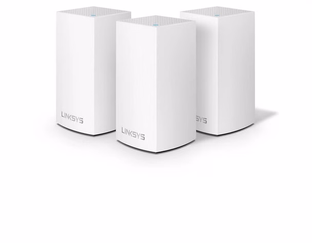 Linksys Dual-Band Intelligent Mesh WiFi 5 System 3-Pack WHW0103