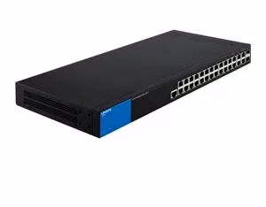 Linksys LGS528 Managed 24-Port Gigabit Switch (Rack mounted)
