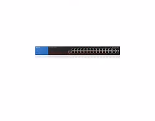 Linksys LGS528P 24 port Managed PoE Switch