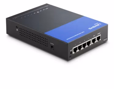 LINKSYS SMB Switches LRT224-EU Wired Dual WAN Gigabit VPN Router