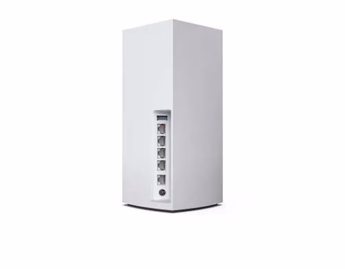 Linksys Velop Whole Home Intelligent Mesh WiFi 6 (AX5300) System, Tri-Band, 1-pack | MX5300