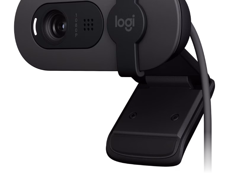 Logitech Brio 105 Business Webcam – Graphite | 960-001592