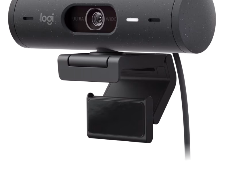Logitech Brio 500 1080p HDR Webcam with Show Mode