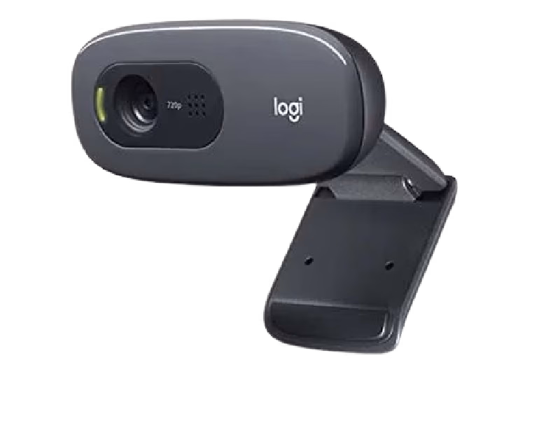 Logitech C270 Desktop or Laptop Webcam, HD 720p Widescreen for Video Calling and Recording | 960-001063
