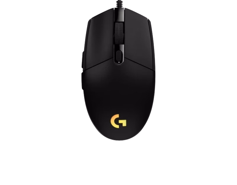 Logitech G102 LIGHTSYNC RGB Gaming Mouse – Black | 910-005808 | 2 Years Warranty