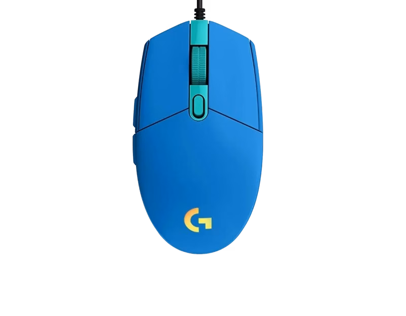 Logitech G102 LIGHTSYNC RGB Gaming Mouse – Blue | 910-005808 | 1 Years Warranty