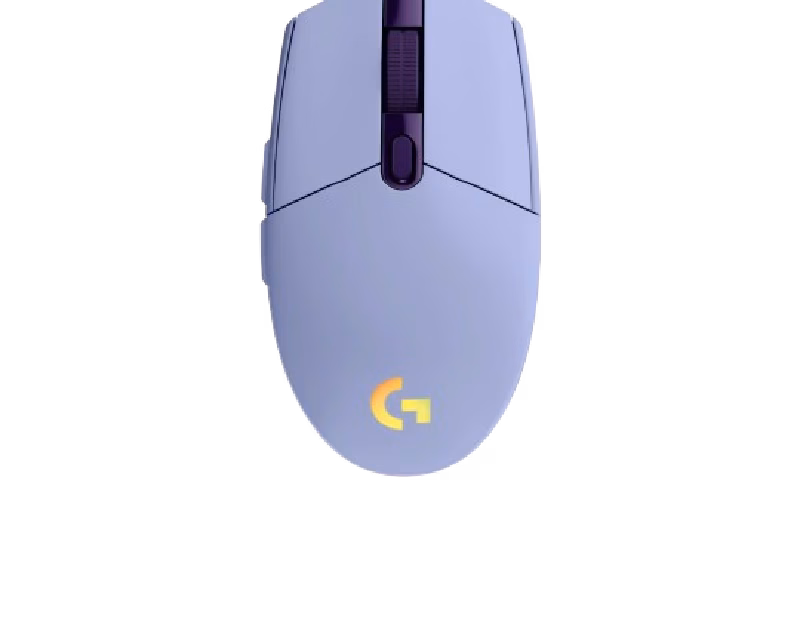 Logitech G203 Lightsync | Lilac | 2 Years Warranty