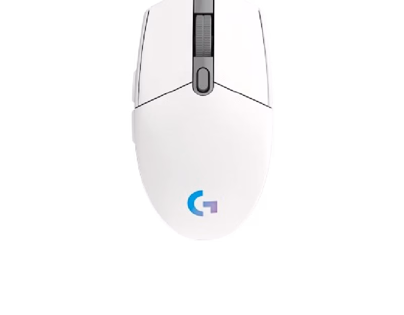 Logitech G203 Lightsync | White | 2 Years Warranty