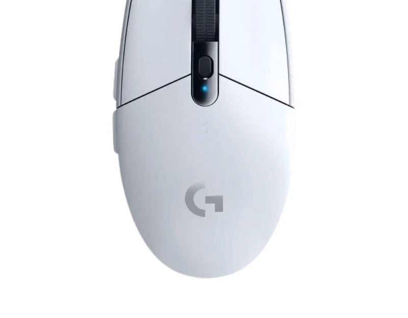 Logitech G304 Lightspeed Wireless Mouse – White | 910-005295