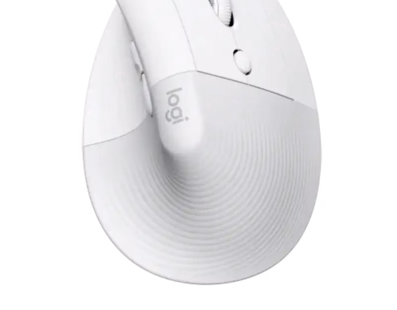 Logitech Lift Ergonomic Mouse – Off-White | 910-006475 | 2 Years Warranty