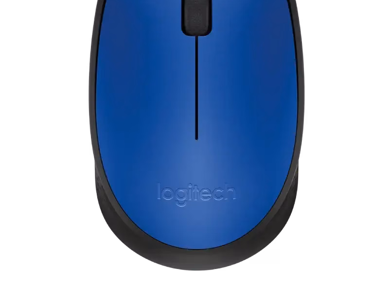 Logitech M171 Wireless Mouse – Blue | 910-004640 | 1 Year Warranty
