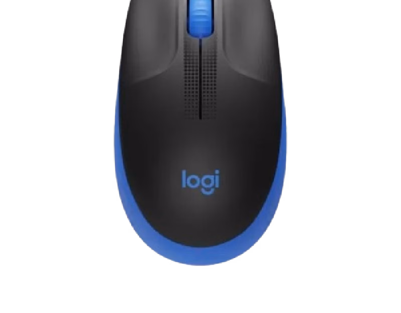 Logitech M190 Wireless Mouse – Blue | 1 Year Warranty