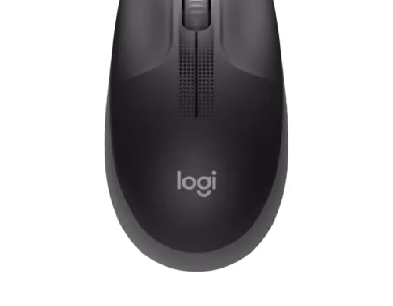 Logitech M190 Wireless Mouse – Charcoal | 1 Year Warranty