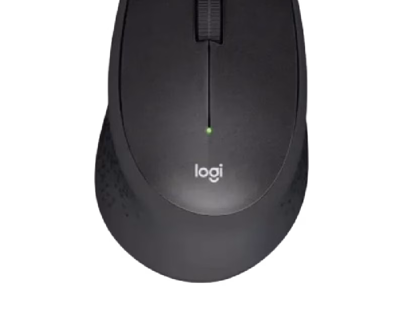 Logitech M330 Silent Plus Wireless Mouse – Black | 1 Year Warranty