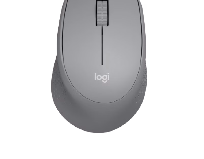 Logitech M330 Silent Plus Wireless Mouse-Grey | 1 Year Warranty
