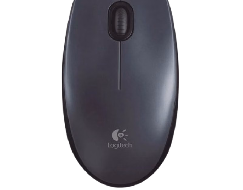Logitech M90 Optical Mouse | 910-001793 | 1 Year Warranty