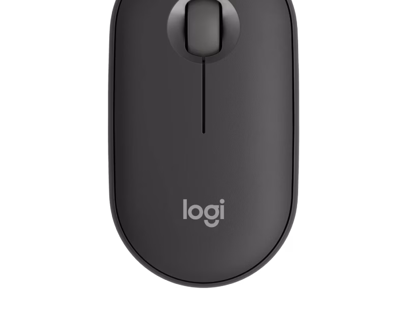 Logitech Pebble Mouse 2 M350S Bluetooth Mouse – Graphite | 910-007015 | 2 Years Warranty