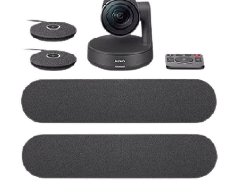 Logitech Rally Plus Video Conferencing Kit With 2 Speakers 2 Microphones | 960-001242 | 2 Years Warranty