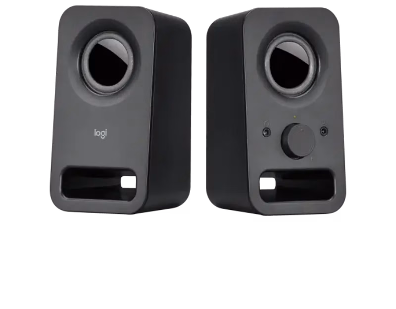 Logitech Z150 – Compact Stereo Speakers | Black