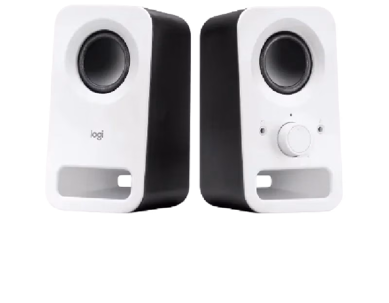 Logitech Z150 – Compact Stereo Speakers | White