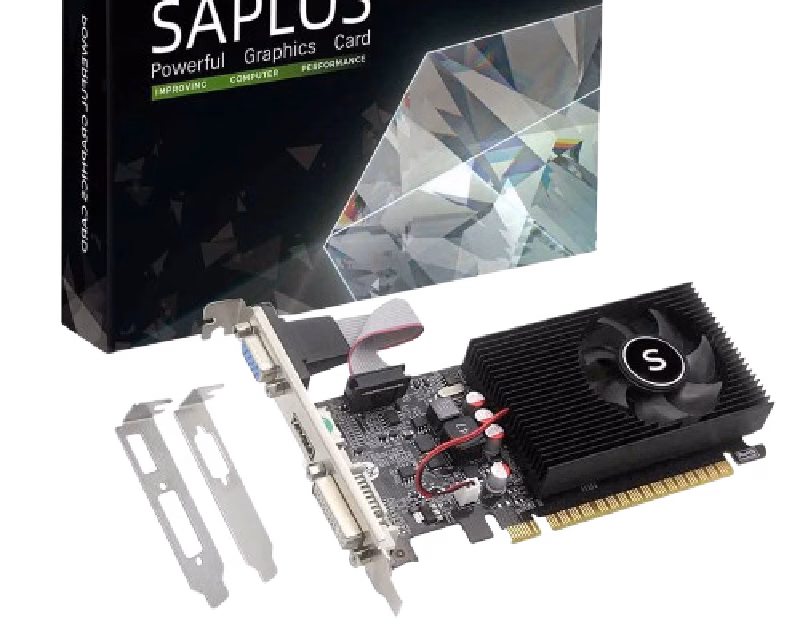LYNX NVIDIA Geforce GT 730 4GB Graphics Card DDR3 DirectX 11 128 Bit | LV-GT730-4GD3