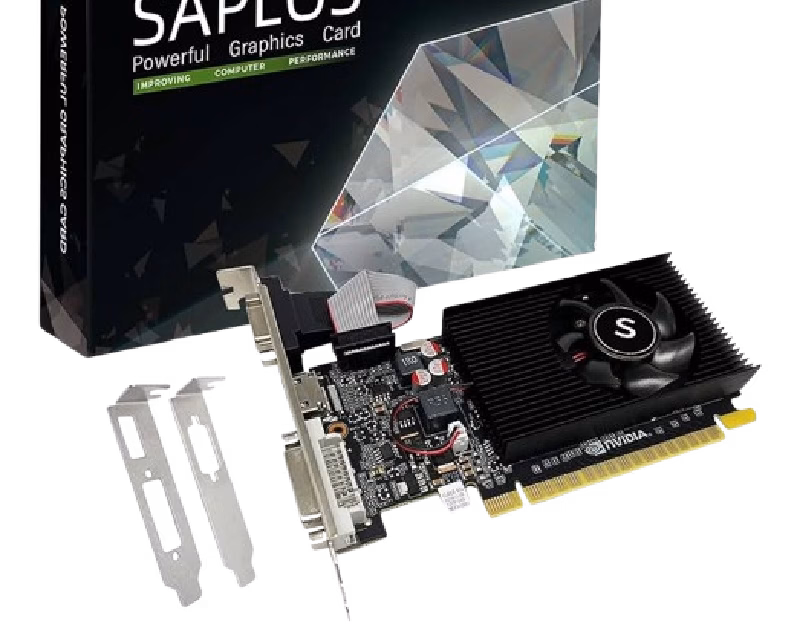 LYNX NVIDIA GT 210 Graphics Card 1GB DDR3 64-Bits 1000Mhz Core | LV-GT210-1GD3
