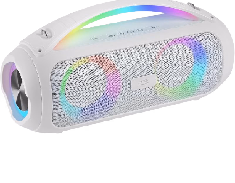 Mars Gaming Bluetooth Speaker | White | MSPULSEW