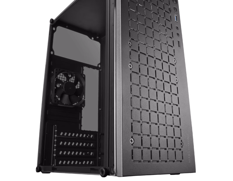 Mars Gaming MC-1000 Ultra Compact Case | Black | MC1000
