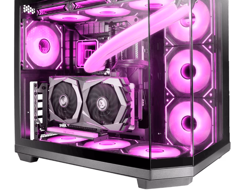 Mars Gaming MC-3TCORE Gaming Case | Black | MC3TCORE
