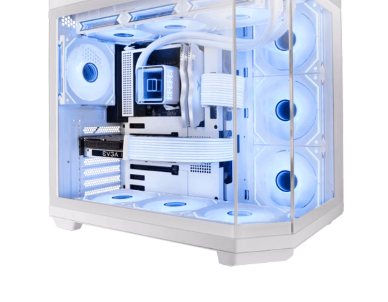 Mars Gaming MC-3TCORE Gaming Case | White | MC3TCOREW