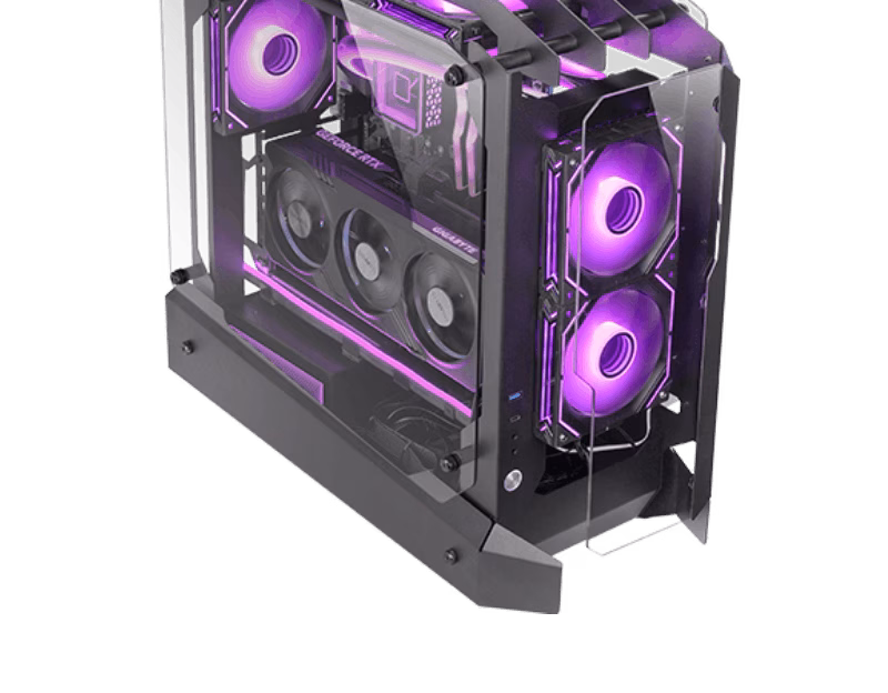 Mars Gaming MC-EDGE Open Air Gaming Case | Tax Free