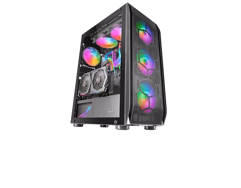 Mars Gaming MC-KX Gaming Case | Black | MCKX