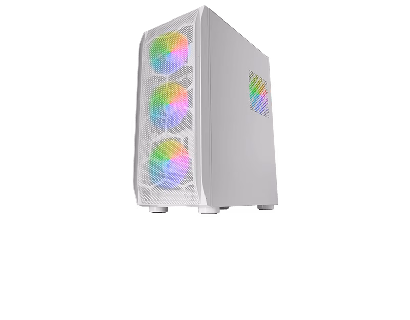 Mars Gaming MC-KX Gaming Case | White | MCKXW