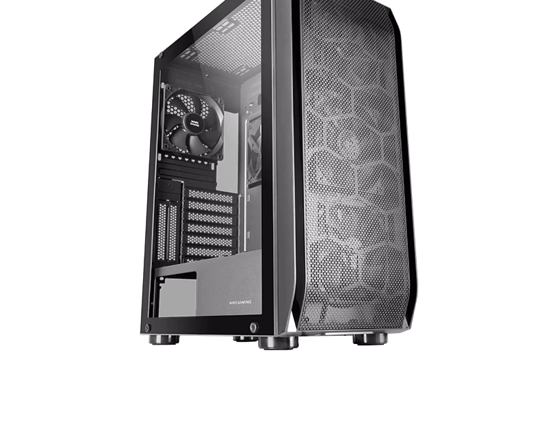 Mars Gaming MC-PRO2 Premium Gaming Case | Black | MCPRO2
